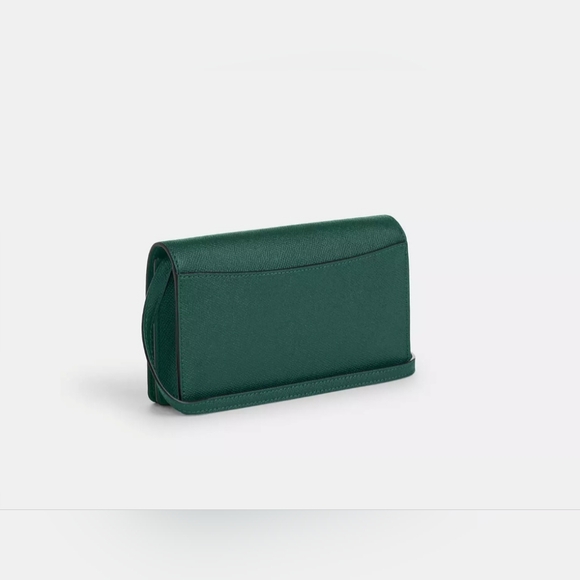 coach Anna Foldover Clutch Crossbody Bag - Picture 2 of 10